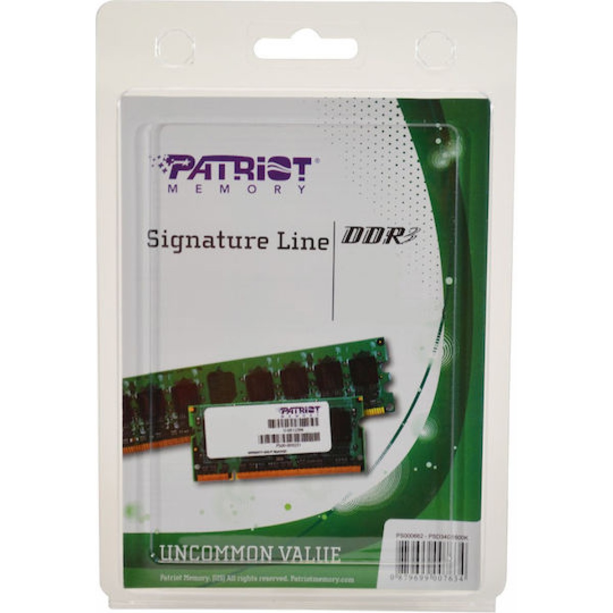 Patriot DDR3 με Module 1x4GB και Ταχύτητα 1600 για Laptop