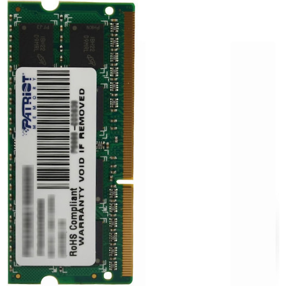 Patriot DDR3 με Module 1x4GB και Ταχύτητα 1600 για Laptop