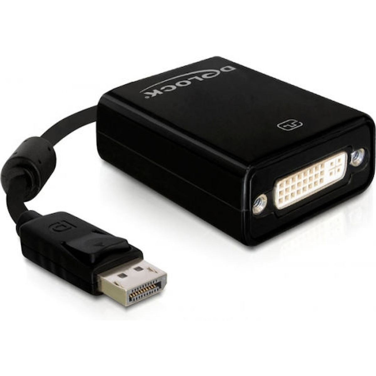 DeLock Μετατροπέας DisplayPort male σε DVI-I female (61847)
