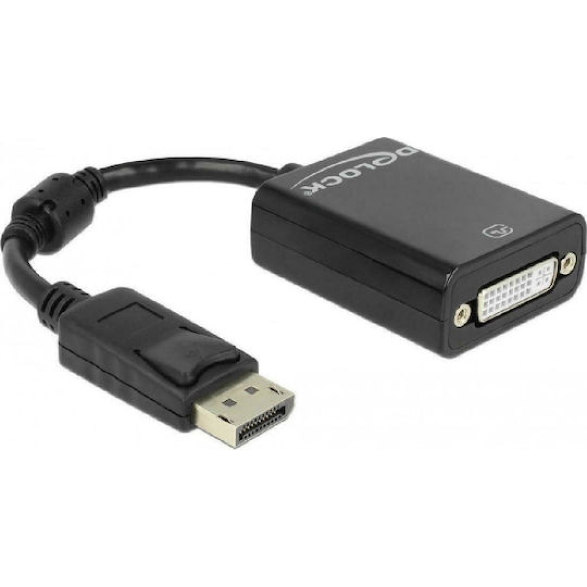 DeLock Μετατροπέας DisplayPort male σε DVI-I female (61847)