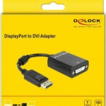 DeLock Μετατροπέας DisplayPort male σε DVI-I female (61847)