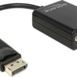 DeLock Μετατροπέας DisplayPort male σε DVI-I female (61847)