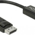 DeLock Μετατροπέας DisplayPort male σε HDMI female (61849)