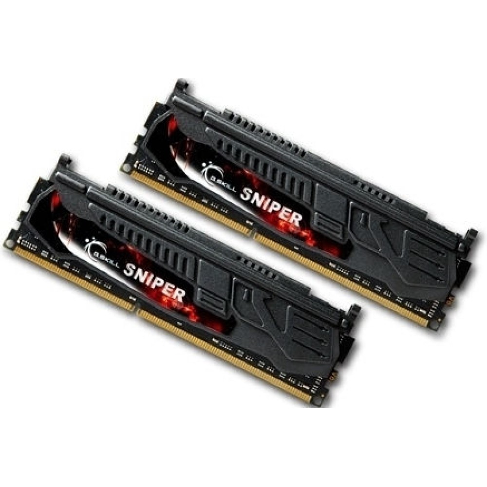 G.Skill Sniper DDR3 8GB RAM με 2x4GB Modules και Ταχύτητα 1866 για Desktop