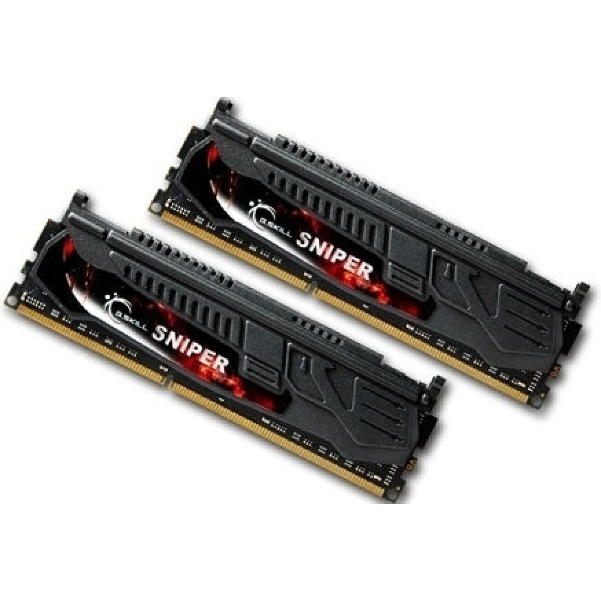 G.Skill Sniper DDR3 8GB RAM με 2x4GB Modules και Ταχύτητα 1866 για Desktop