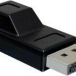 DeLock Μετατροπέας DisplayPort male σε mini DisplayPort female (65237)