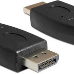 DeLock Μετατροπέας DisplayPort male σε mini DisplayPort female (65237)
