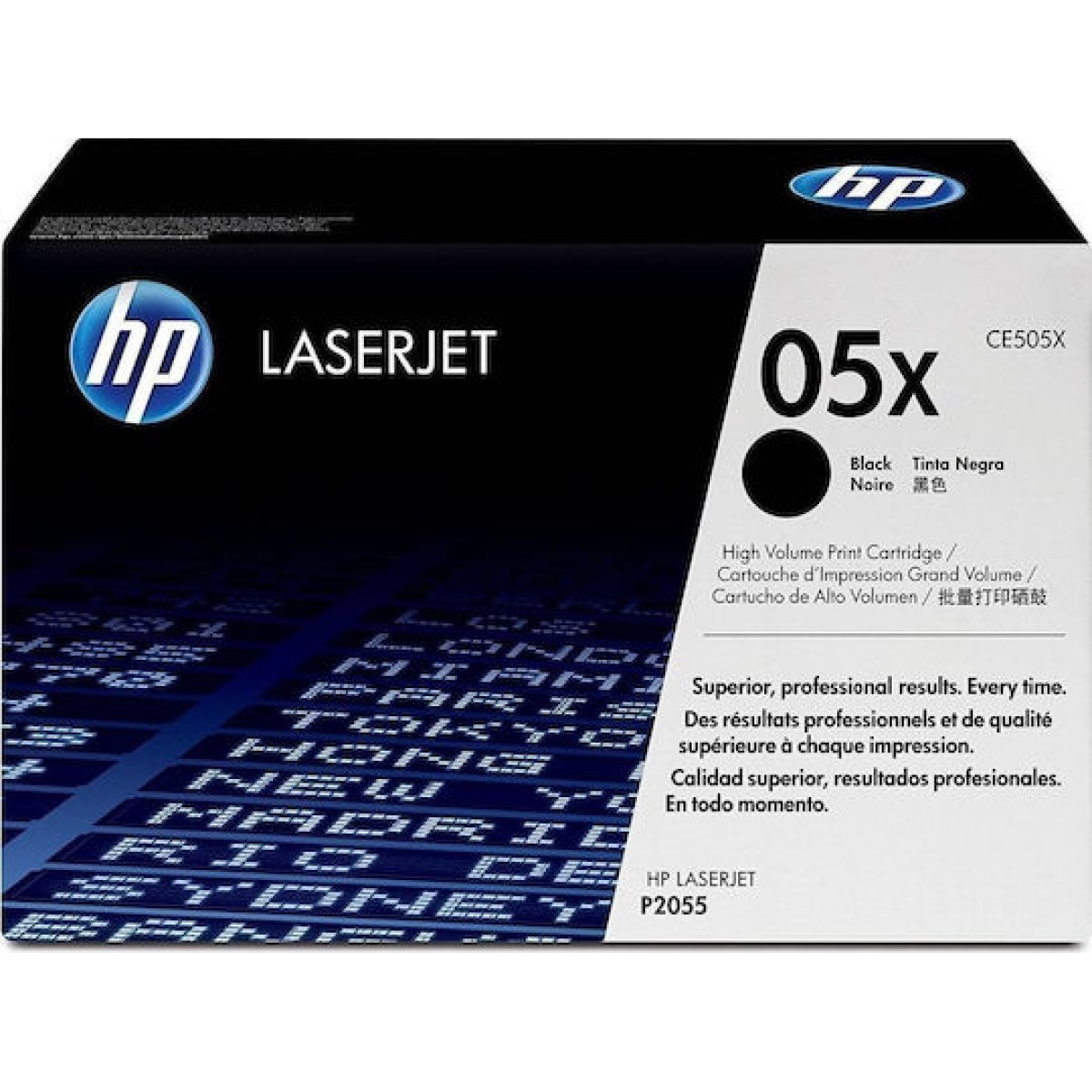 HP 05X Γνήσιο Toner Laser Εκτυπωτή Μαύρο High Yield 6500 Σελίδων (CE505X)