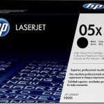 HP 05X Γνήσιο Toner Laser Εκτυπωτή Μαύρο High Yield 6500 Σελίδων (CE505X)