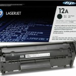 HP 12A Γνήσιο Toner Laser Εκτυπωτή Μαύρο 2000 Σελίδων (Q2612A)