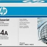 HP 64A Γνήσιο Toner Laser Εκτυπωτή Μαύρο 10000 Σελίδων (CC364A)
