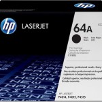 HP 64A Γνήσιο Toner Laser Εκτυπωτή Μαύρο 10000 Σελίδων (CC364A)