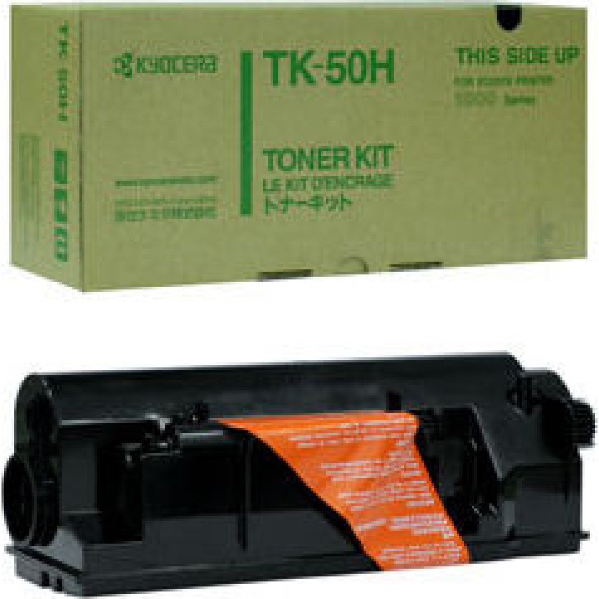 Kyocera TK-50H Γνήσιο Toner Laser Εκτυπωτή Μαύρο 15000 Σελίδων (370QA0KX)