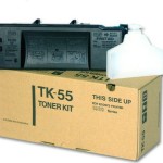 Kyocera TK-55 Γνήσιο Toner Laser Εκτυπωτή Μαύρο 15000 Σελίδων (370QC0KX)