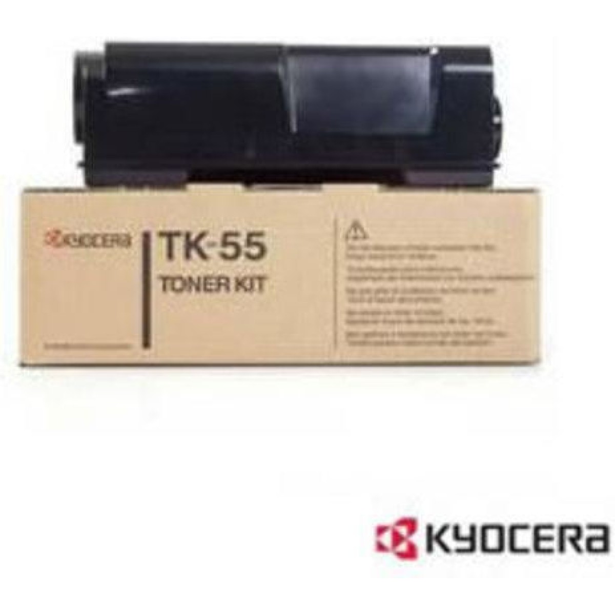 Kyocera TK-55 Γνήσιο Toner Laser Εκτυπωτή Μαύρο 15000 Σελίδων (370QC0KX)