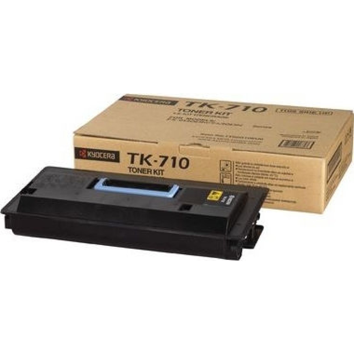 Kyocera TK-710 Γνήσιο Toner Laser Εκτυπωτή Μαύρο 40000 Σελίδων (1T02G10EU0)