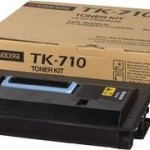 Kyocera TK-710 Γνήσιο Toner Laser Εκτυπωτή Μαύρο 40000 Σελίδων (1T02G10EU0)