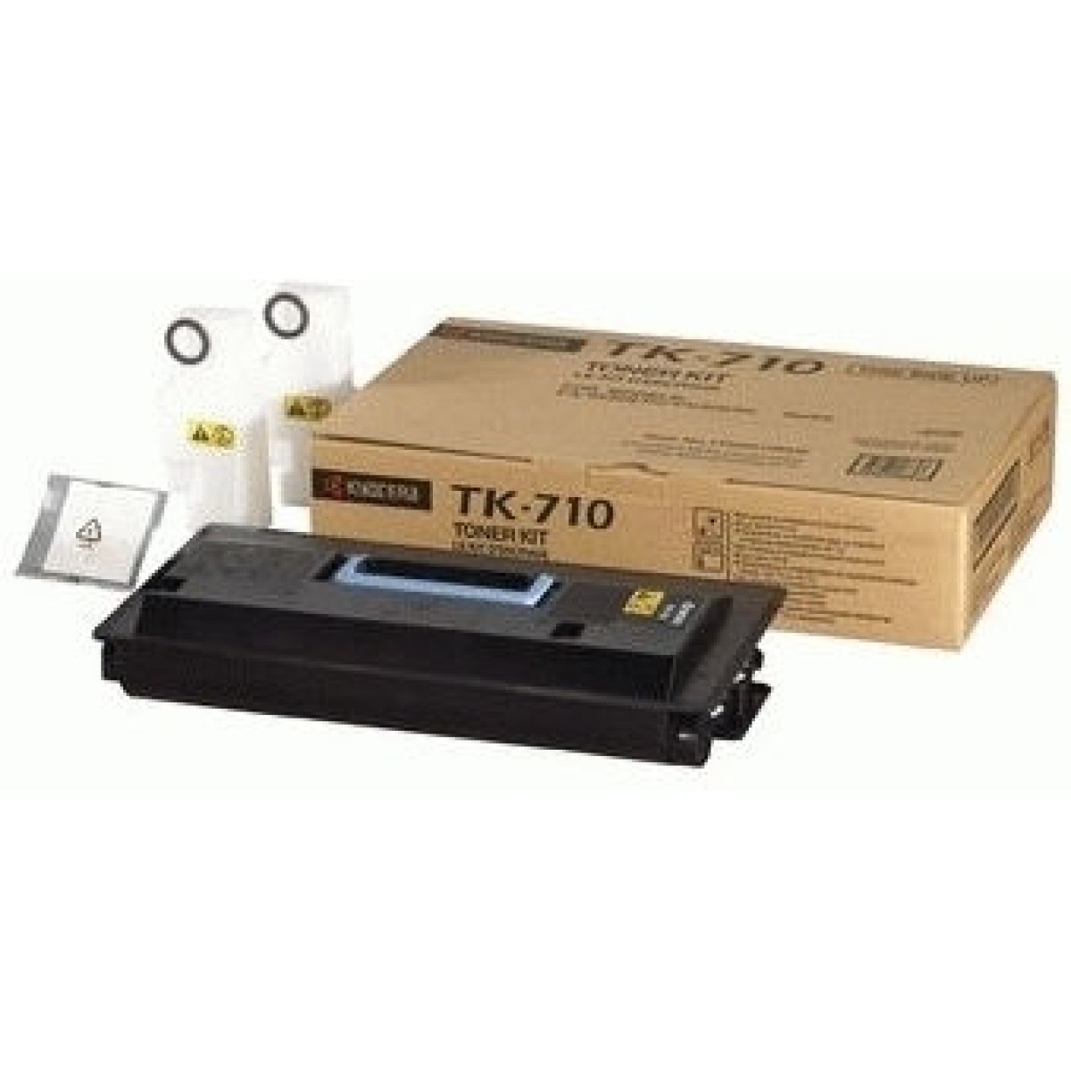 Kyocera TK-710 Γνήσιο Toner Laser Εκτυπωτή Μαύρο 40000 Σελίδων (1T02G10EU0)