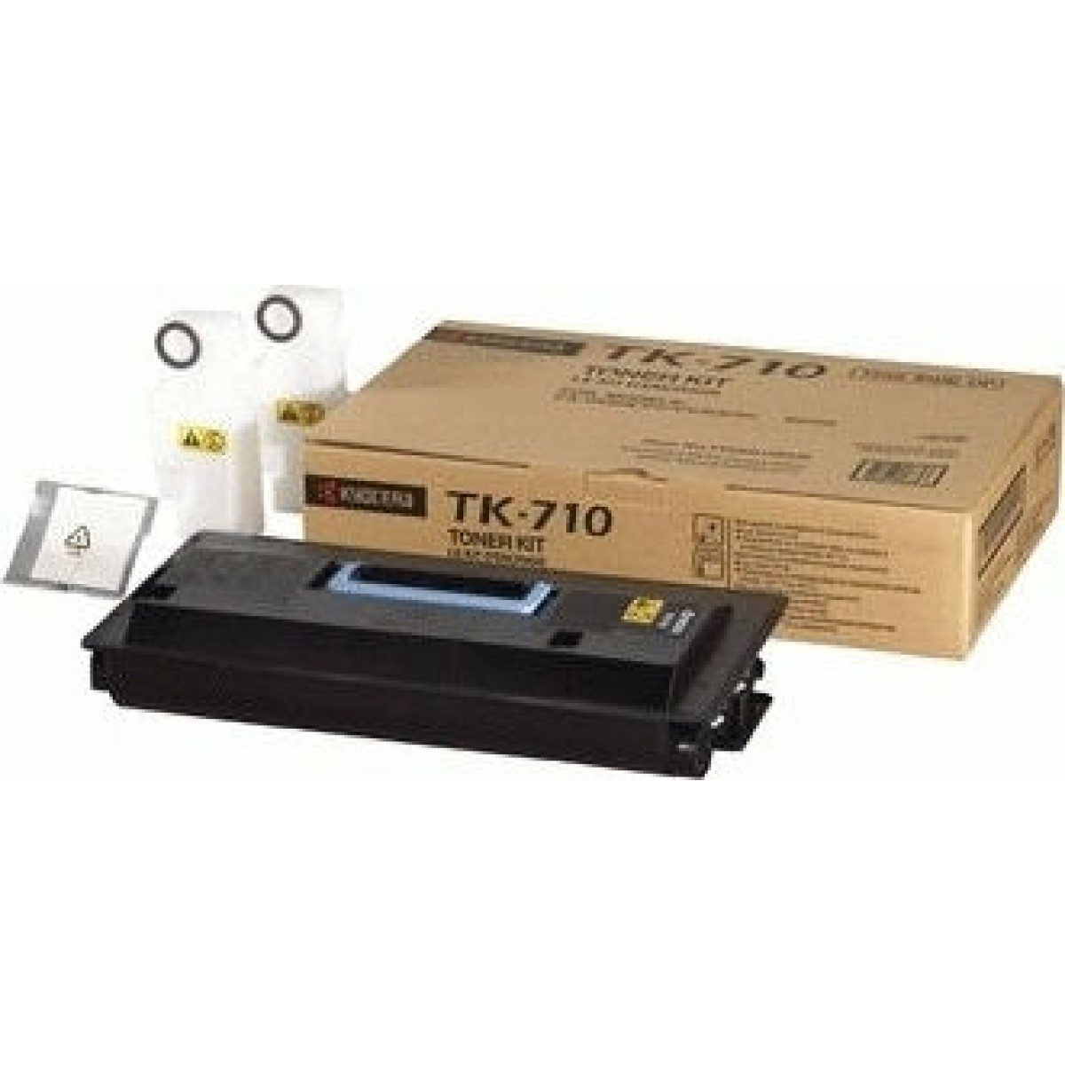 Kyocera TK-710 Γνήσιο Toner Laser Εκτυπωτή Μαύρο 40000 Σελίδων (1T02G10EU0)