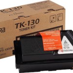 Kyocera TK-130 Γνήσιο Toner Laser Εκτυπωτή Μαύρο 7200 Σελίδων (1T02HS0EUC)