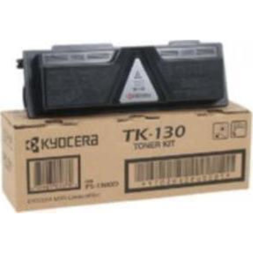Kyocera TK-130 Γνήσιο Toner Laser Εκτυπωτή Μαύρο 7200 Σελίδων (1T02HS0EUC)