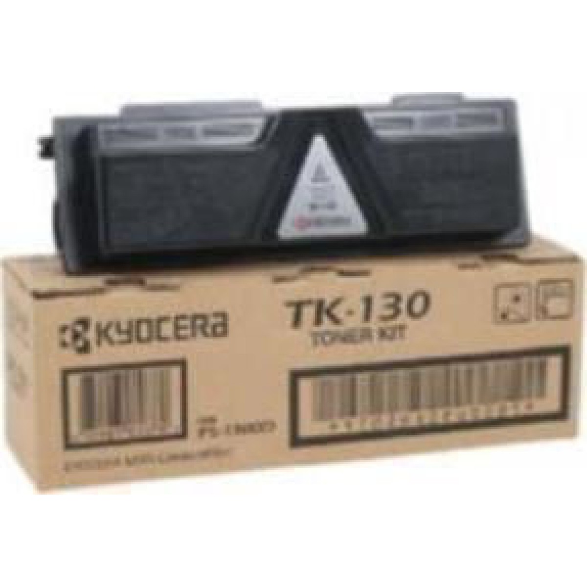 Kyocera TK-130 Γνήσιο Toner Laser Εκτυπωτή Μαύρο 7200 Σελίδων (1T02HS0EUC)