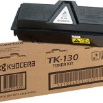 Kyocera TK-130 Γνήσιο Toner Laser Εκτυπωτή Μαύρο 7200 Σελίδων (1T02HS0EUC)