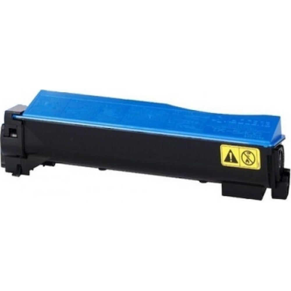 Kyocera TK-540C Γνήσιο Toner Laser Εκτυπωτή Κυανό 3500 Σελίδων (1T02HLCEU0)