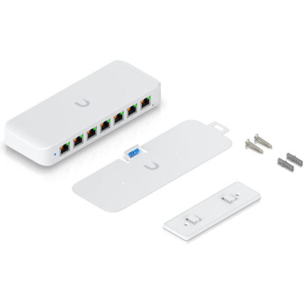 Ubiquiti Ultra Unmanaged L2 PoE Switch με 8 Θύρες Gigabit (1Gbps) Ethernet