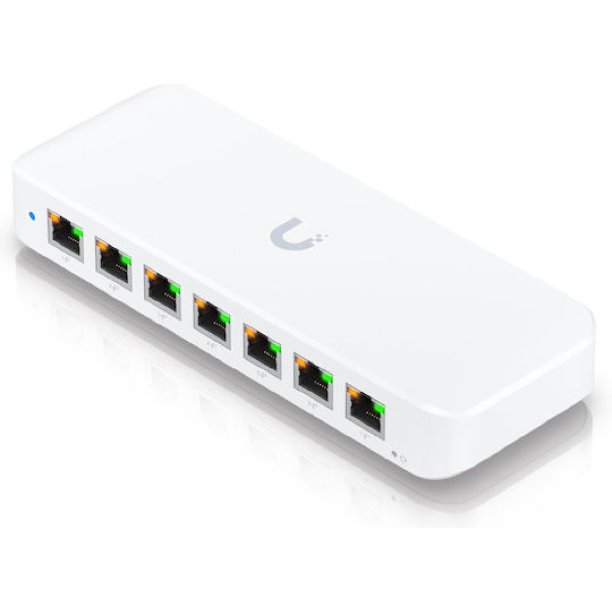 Ubiquiti Ultra Unmanaged L2 PoE Switch με 8 Θύρες Gigabit (1Gbps) Ethernet