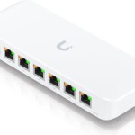 Ubiquiti Ultra Unmanaged L2 PoE Switch με 8 Θύρες Gigabit (1Gbps) Ethernet