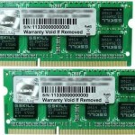 G.Skill DDR3 4GB RAM με 2x2GB Modules και Ταχύτητα 1600 για Laptop