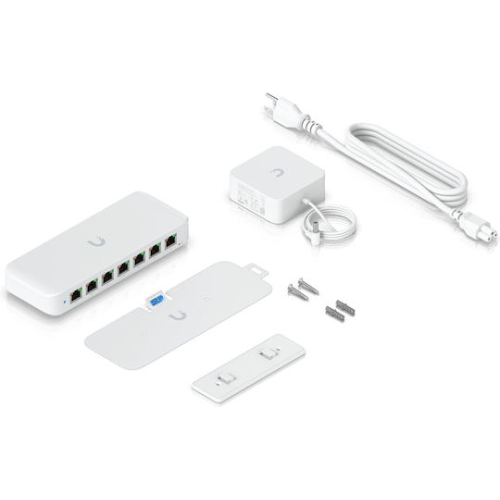 Ubiquiti Ultra-60W Unmanaged L2 PoE+ Switch με 8 Θύρες Gigabit (1Gbps) Ethernet
