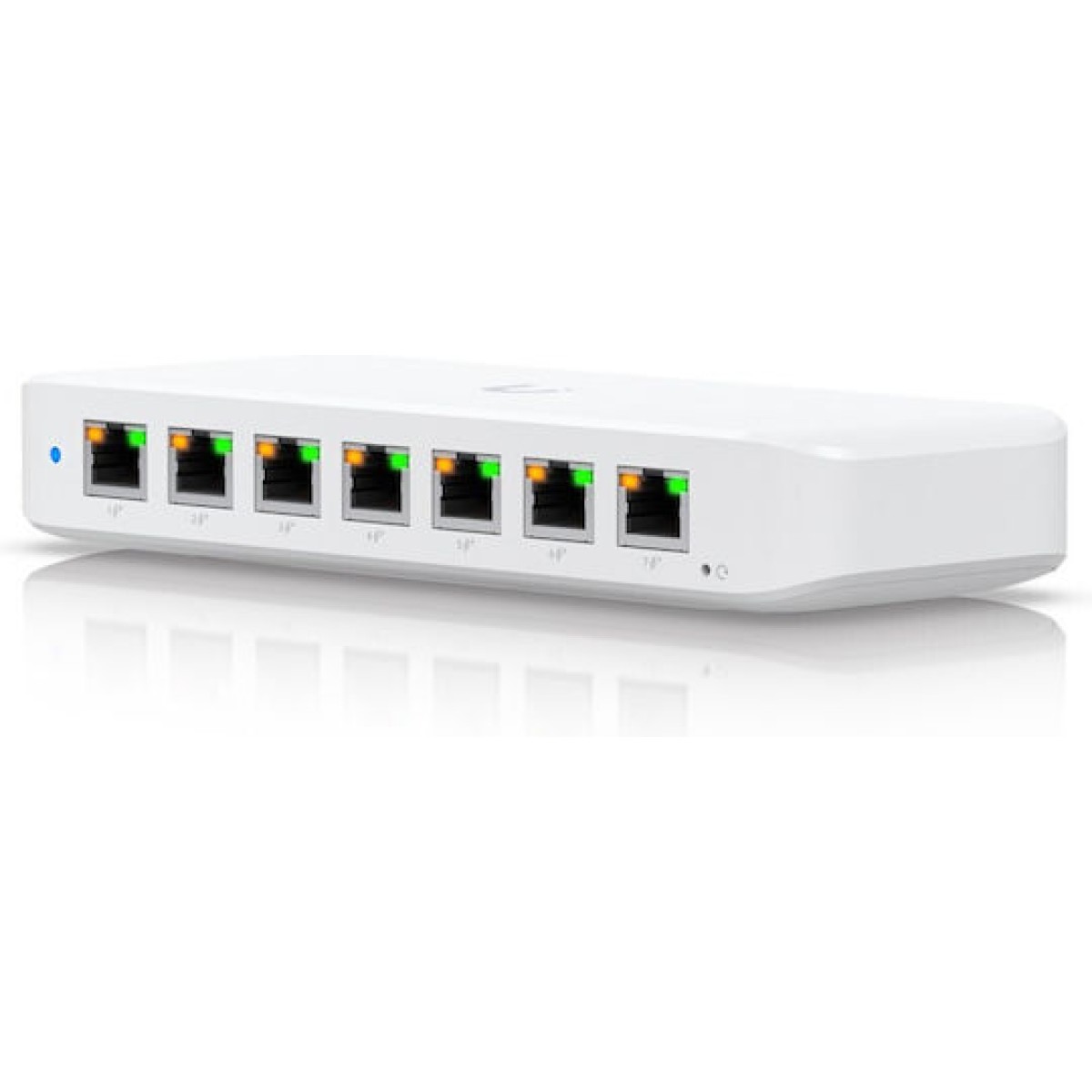 Ubiquiti Ultra-60W Unmanaged L2 PoE+ Switch με 8 Θύρες Gigabit (1Gbps) Ethernet
