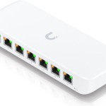 Ubiquiti Ultra-60W Unmanaged L2 PoE+ Switch με 8 Θύρες Gigabit (1Gbps) Ethernet