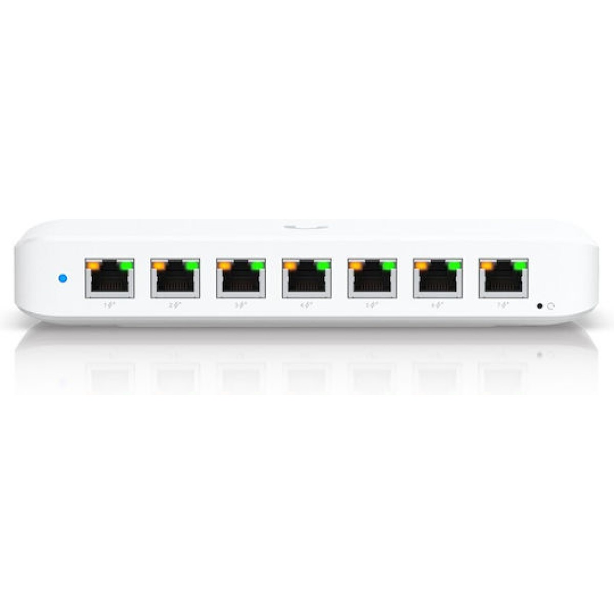 Ubiquiti Ultra-60W Unmanaged L2 PoE+ Switch με 8 Θύρες Gigabit (1Gbps) Ethernet