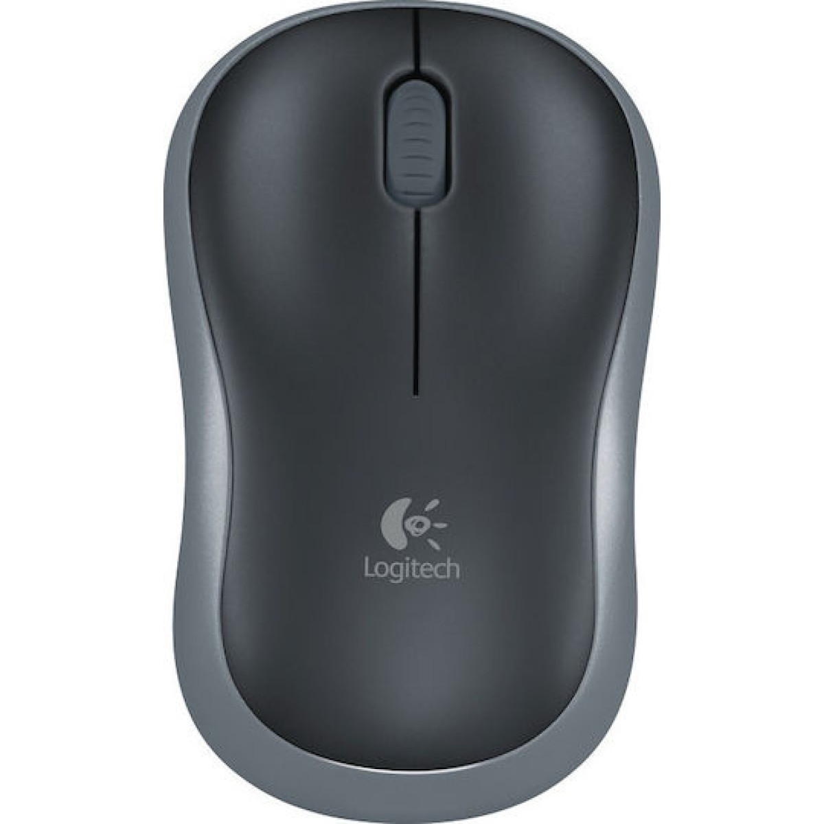 Logitech M185 Ασύρματο Mini Ποντίκι Γκρι