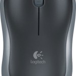 Logitech M185 Ασύρματο Mini Ποντίκι Γκρι