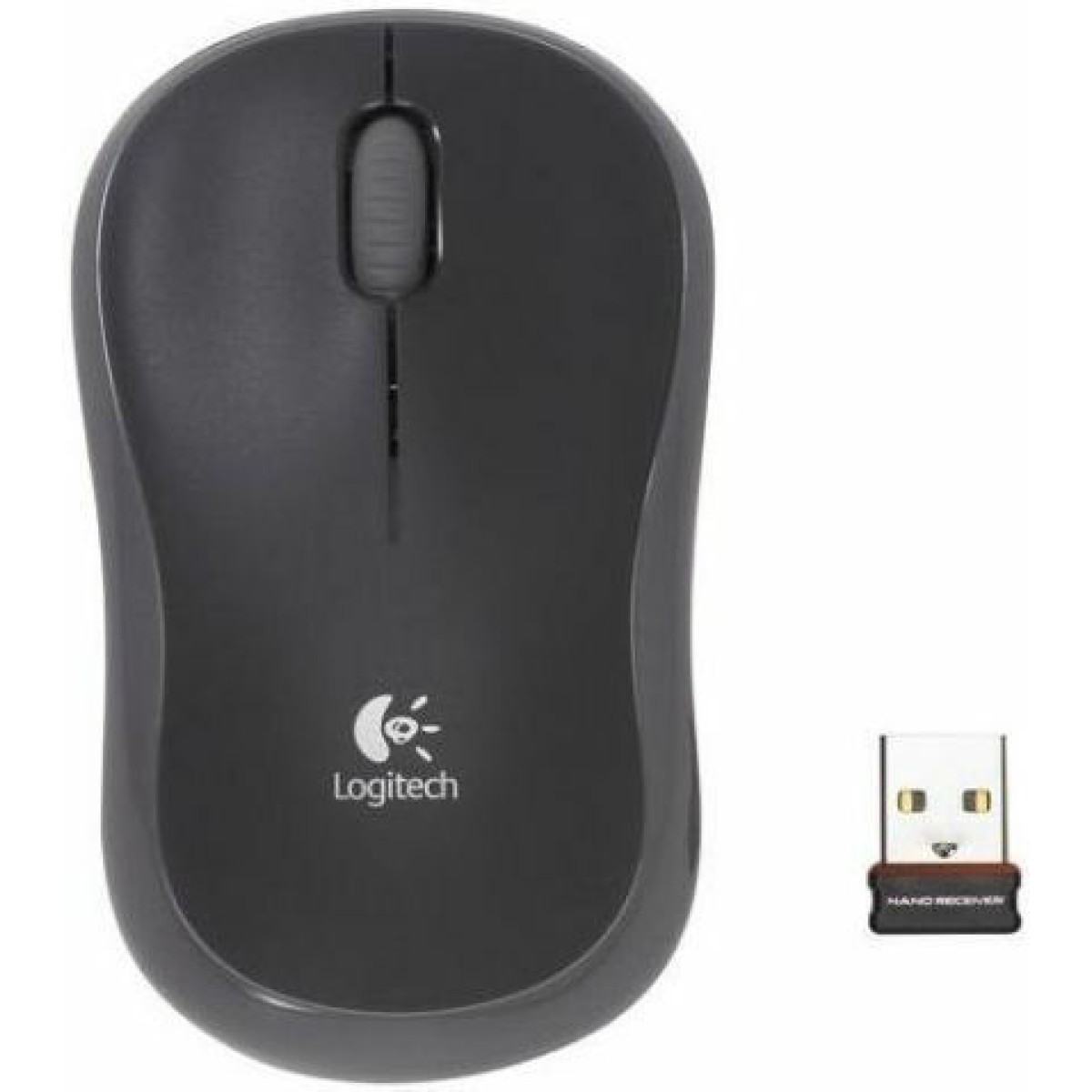 Logitech M185 Ασύρματο Mini Ποντίκι Γκρι