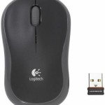 Logitech M185 Ασύρματο Mini Ποντίκι Γκρι
