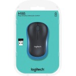 Logitech M185 Ασύρματο Mini Ποντίκι Γκρι