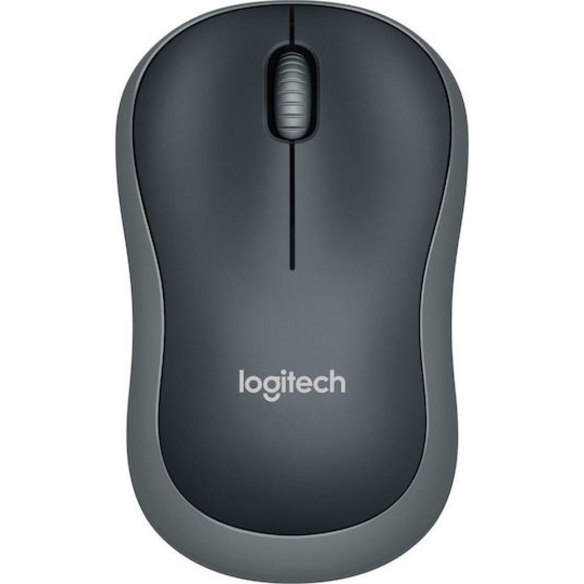 Logitech M185 Ασύρματο Mini Ποντίκι Γκρι