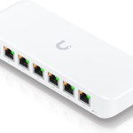 Ubiquiti Switch Ultra 210W Unmanaged L2 PoE Switch με 8 Θύρες Gigabit (1Gbps) Ethernet