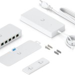 Ubiquiti Switch Ultra 210W Unmanaged L2 PoE Switch με 8 Θύρες Gigabit (1Gbps) Ethernet