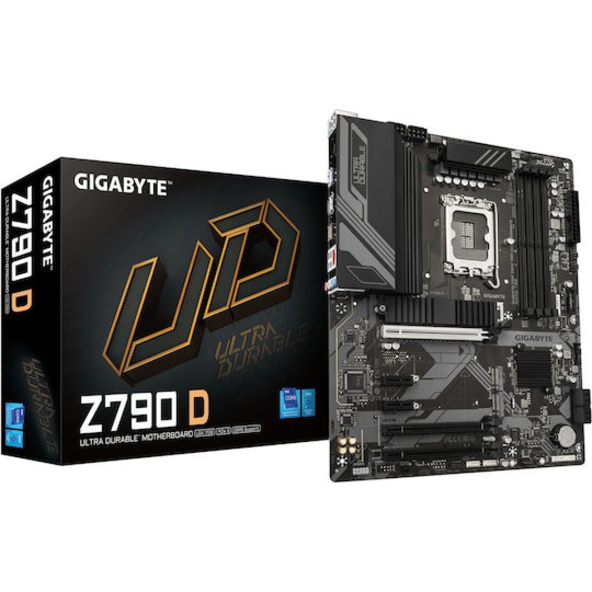 Gigabyte Z790 D rev. 1.0 Motherboard ATX με Intel 1700 Socket