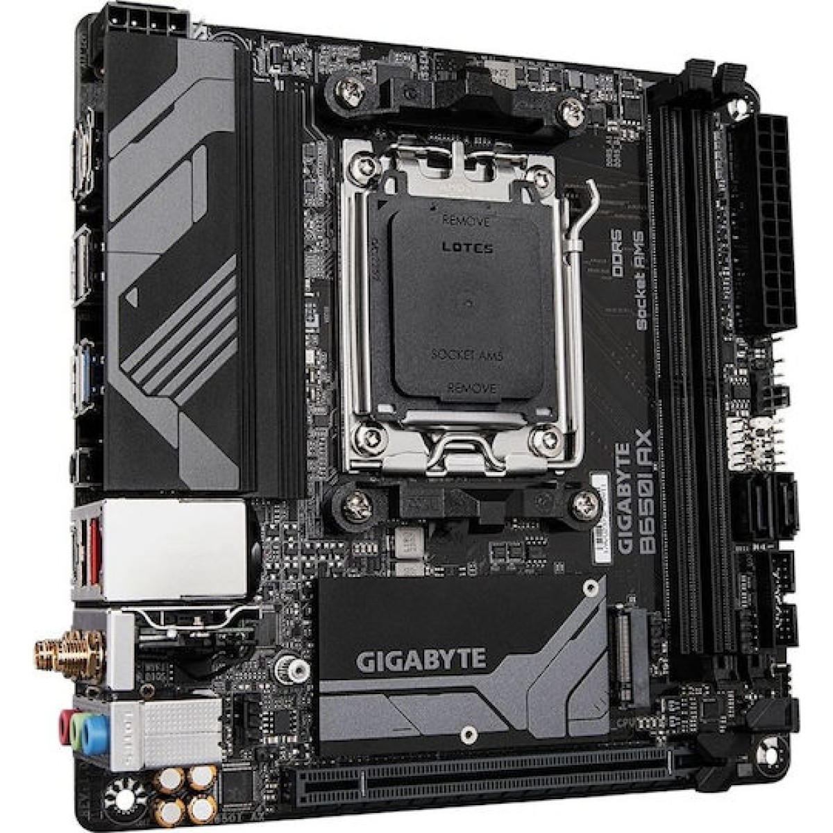 Gigabyte B650I AX rev. 1.0 Wi-Fi Motherboard Mini ITX με AMD AM5 Socket B650I