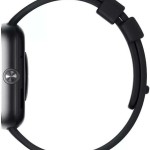 Xiaomi Redmi Watch 4 Aluminium 48mm Αδιάβροχο με Παλμογράφο (Μαύρο)
