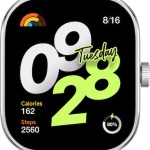 Xiaomi Redmi Watch 4 Aluminium 48mm Αδιάβροχο με Παλμογράφο (Silver Gray)