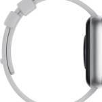Xiaomi Redmi Watch 4 Aluminium 48mm Αδιάβροχο με Παλμογράφο (Silver Gray)