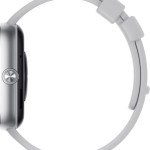 Xiaomi Redmi Watch 4 Aluminium 48mm Αδιάβροχο με Παλμογράφο (Silver Gray)